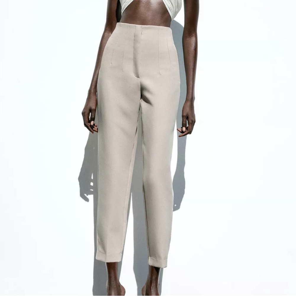 Zara High-Waisted Pants